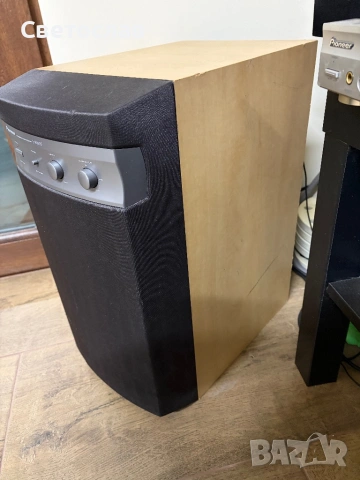 Pioneer S-W80S /Receiver VSX-C300, снимка 2 - Аудиосистеми - 53501594