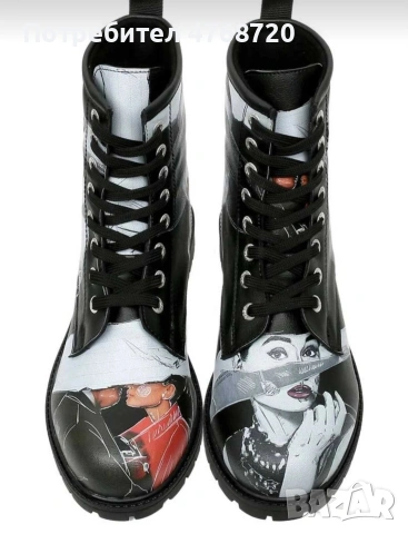 страхотни боти, снимка 5 - Дамски боти - 53992208