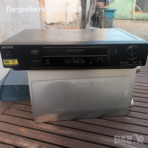 Записващо видео Sony SLV SX 710