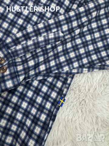 Мъжка риза FJALL RAVEN. Размер S, снимка 3 - Ризи - 54067422