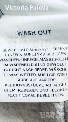 Модерна кройка пола FRANCO CALLEGARI груб лен, снимка 10 - Поли - 51030481