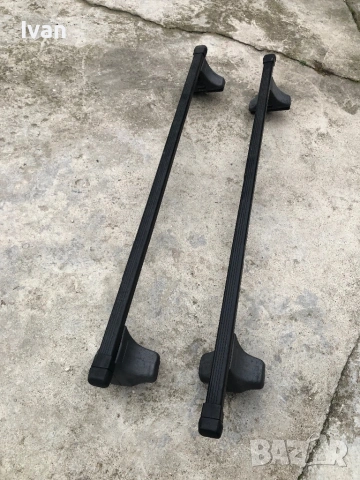 Напречни греди за Пежо 406 Thule, снимка 5 - Аксесоари и консумативи - 53503422