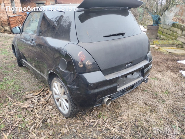 Сузуки Суйфт Спорт цял за части