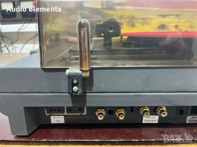 Респром РГС 221 радио,усилвател,грамофон, снимка 5 - Грамофони - 53432234