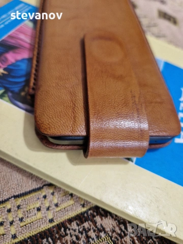продавам оргинален калъф от естестведна кожа за телефон, снимка 3 - Калъфи, кейсове - 53161429