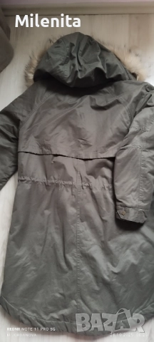 Черен петък!!!Дамска дълга зимна парка Н&М , снимка 3 - Якета - 52209875