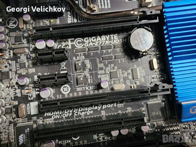 Дънна платка Gigabyte + cpu + ram, снимка 5 - Дънни платки - 49222856