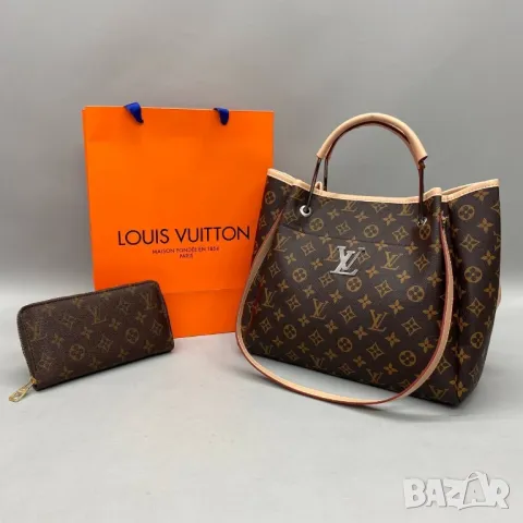 чанти louis vuitton , снимка 9 - Чанти - 49183787