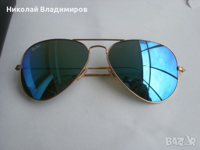 Ray Ban 58-14 оригинални слънчеви очила, снимка 1 - Слънчеви и диоптрични очила - 46393691