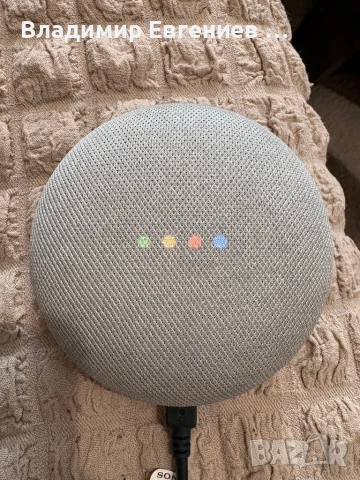Google Home Mini, снимка 4 - Друга електроника - 53696234