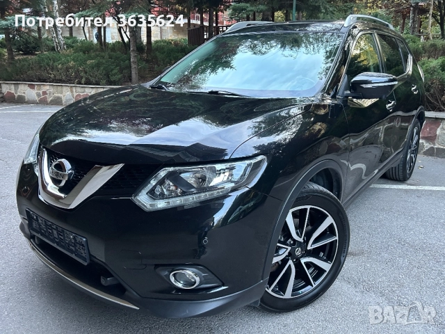 Nissan X-trail 1.6DCI, 149500км, AUT, КАТО НОВ, СЕРВИЗНА ИСТОРИЯ !, снимка 2 - Автомобили и джипове - 52162403