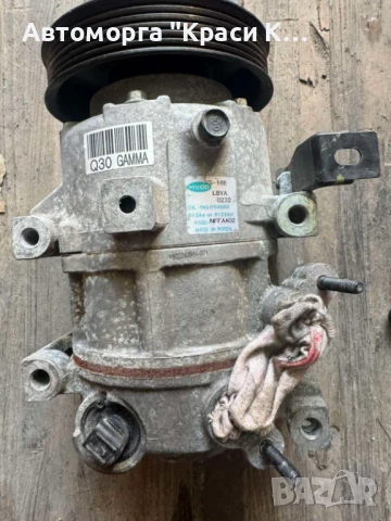 F500NFFAA02 компресор за климатик Kia Sportage 2017г. 1.6, снимка 2 - Части - 51259634