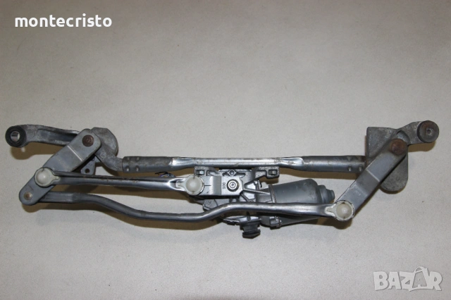 Мотор предни чистачки механизъм Mazda 5 (2005-2010г.) 159300-0602 / 1593000602 моторче, снимка 5 - Части - 53184651