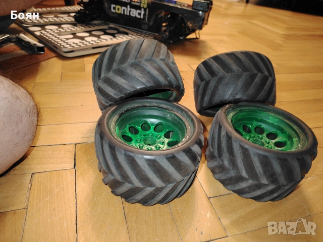 Радиоуправляем модел, снимка 3 - Електрически играчки - 53950964