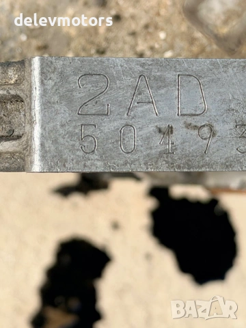 2AD двигател 2.2 D4D от Toyota Avensis 150 кс. 2005-2013 г., снимка 6 - Части - 53899080