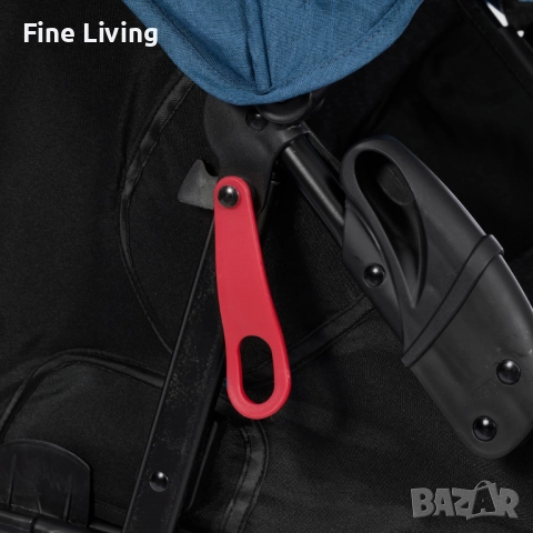 Лятна детска количка Zizito Adel., снимка 15 - За бебешки колички - 52026512