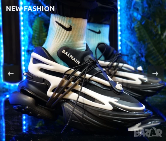 🔝🔝🔝 Дамски Маратонки BALMAIN , снимка 2 - Маратонки - 50810376