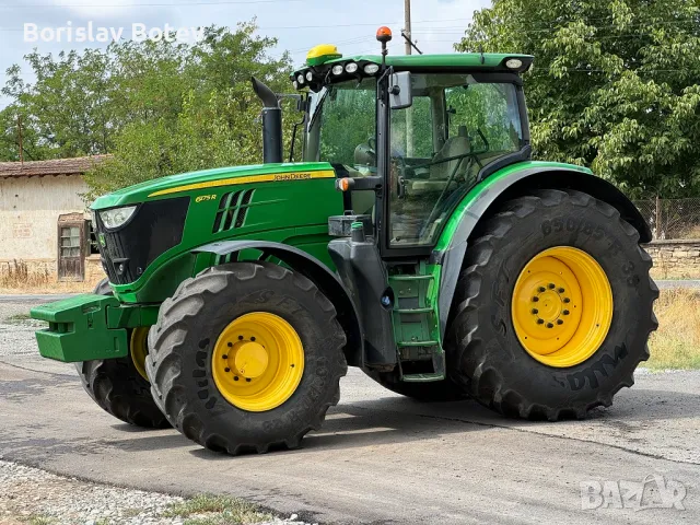 John Deere 6175R ЛИЗИНГ, снимка 5 - Селскостопанска техника - 47076678