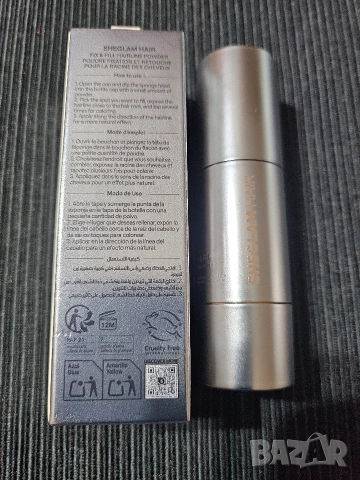 SHEGLAM пудра за коса и вежди, снимка 4 - Декоративна козметика - 52661985