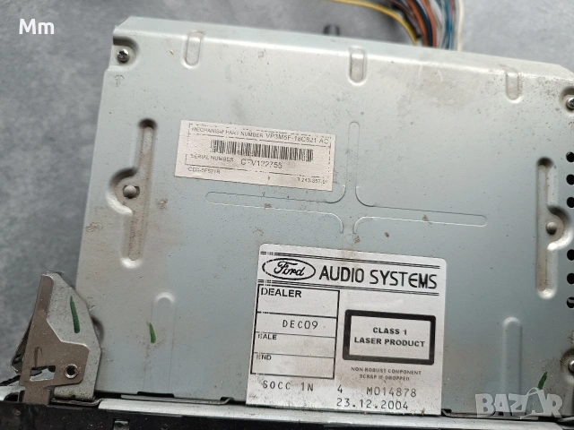 cd sony от Форд фокус, снимка 2 - Аксесоари и консумативи - 53236955