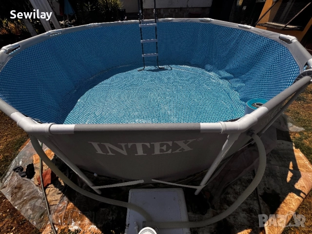 Басейн Интекс/intex, снимка 7 - Басейни и аксесоари - 51476262