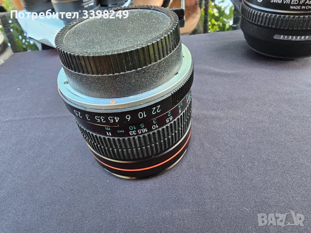 85 mm F1.8 фотообектив, снимка 4 - Обективи и филтри - 51074776