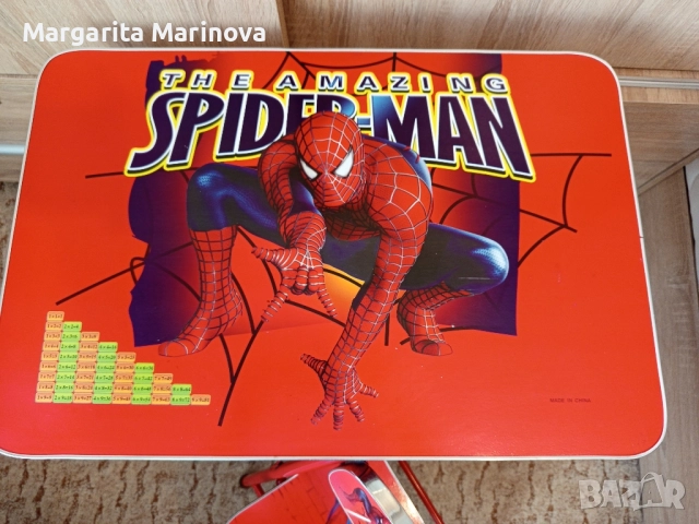 Детска масичка и столче , снимка 2 - Други - 52380614