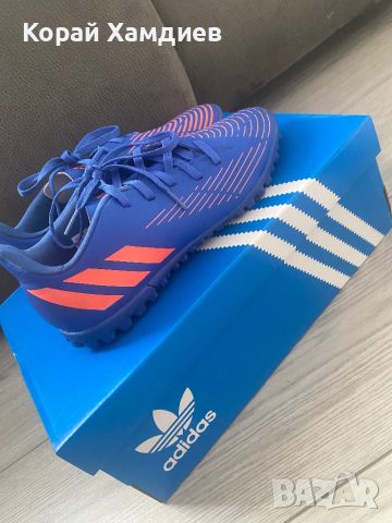 Футболни стоножки Adidas Predator Edge.4, снимка 4 - Футбол - 45322234