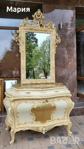 Шкаф с огледало 021