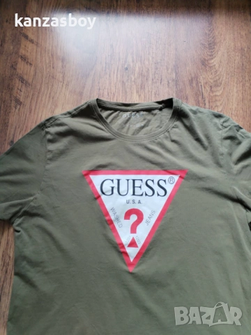GUESS - страхотна мъжка тениска XL, снимка 4 - Тениски - 54138674