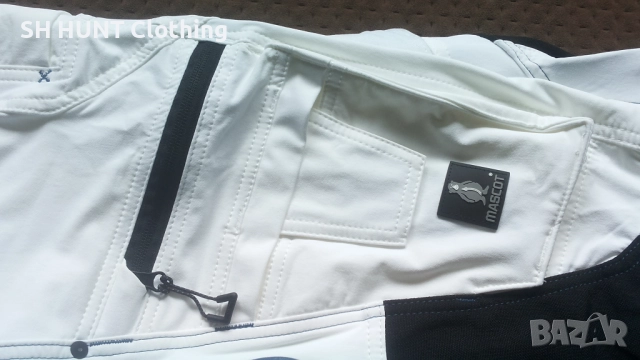 MASCOT 17179-311-06 Stretch Trousers With Kneepad Pockets 50 / M еластичен работен панталон W4-581, снимка 6 - Панталони - 52075823