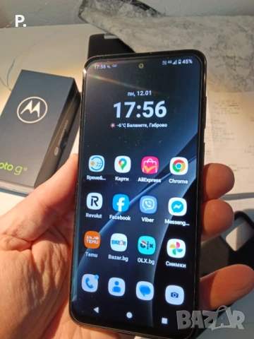 Motorola Moto G13 128GB 4GB RAM Dual sim 50 MP cam отличен!, снимка 2 - Motorola - 53076344