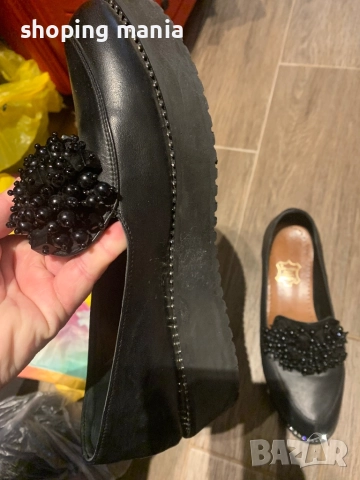 Обувки  aquamarine , снимка 7 - Дамски елегантни обувки - 45453978