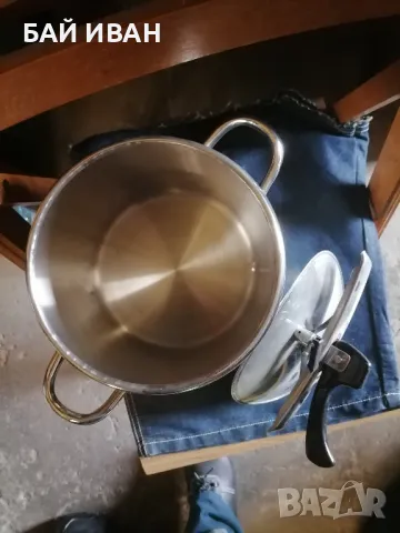 ЧИСТО НОВА ТЕНДЖЕРА ПОД НАЛЯГАНЕ , снимка 3 - Уреди за готвене на пара - 50417954