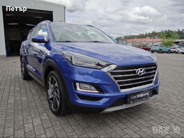 Hyundai Tucson Premium* Панорама* Обдухване* 4WD* Сервизна Истори

