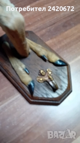 закачалки с еленово краче, снимка 7 - Декорация за дома - 52109186