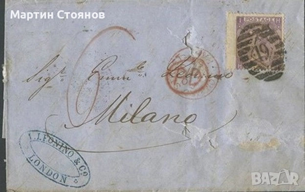 Колекция, Великобритания, колекция кралица Виктория, до 1904, снимка 5 - Филателия - 51628236