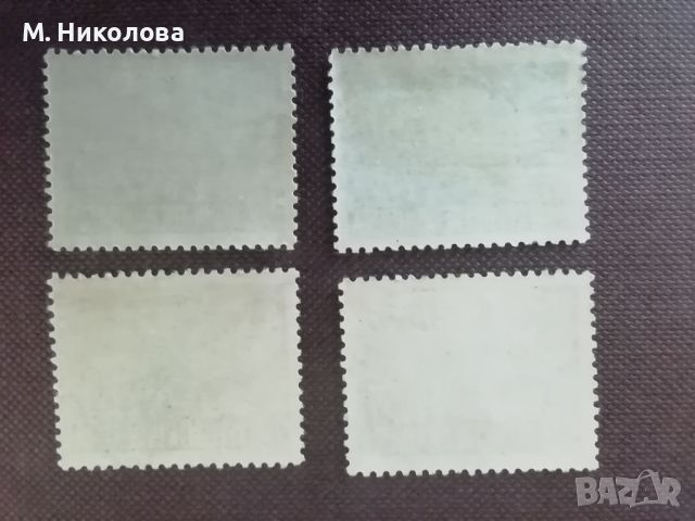 Индонезия 1955, снимка 2 - Филателия - 46141424