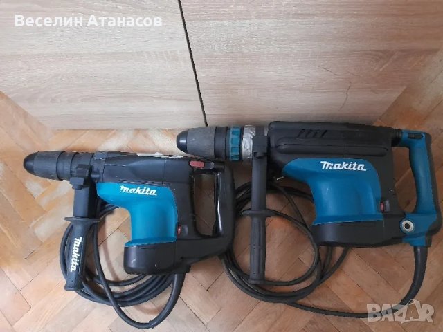 Макита перфоратор HR4001C, къртач HM1213C , снимка 2 - Други инструменти - 49255848