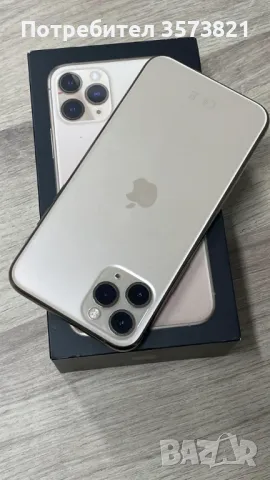 Iphone 11 Pro Gold 64GB Като НОВ ! ! , снимка 4 - Apple iPhone - 46970031