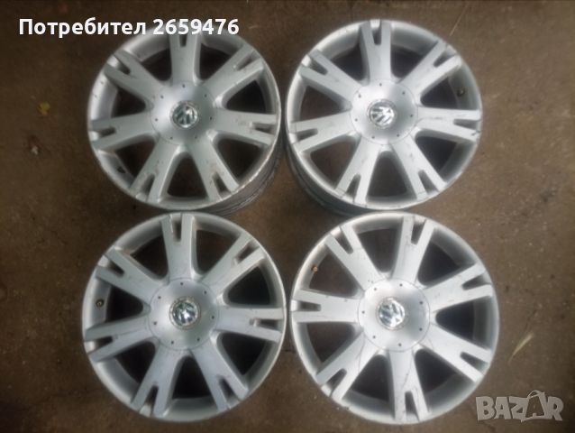 Джанти 18 VW Touareg 5x120, снимка 1 - Гуми и джанти - 46156638