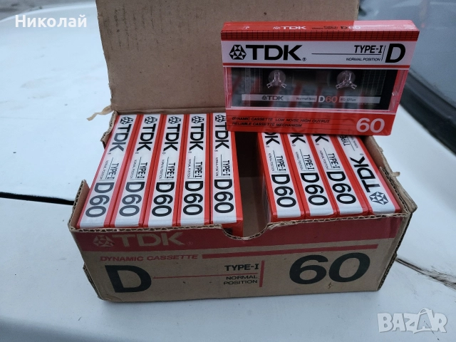 аудио касети TDK - D60