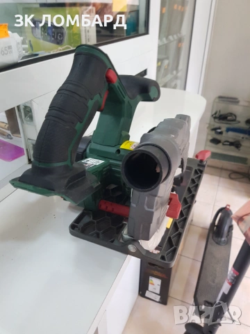 Акумулаторен Циркуляр Parkside 20V – PHKSA 20-Li A2, снимка 5 - Други инструменти - 53244744