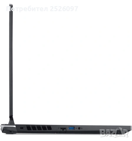 Acer Nito 5/17.3” 144Hz/i7-12650H 24MB/RTX 4060 8GB/1TB/16GB DDR5, снимка 7 - Лаптопи за игри - 53666368