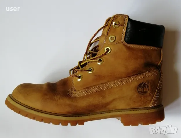 100% Оригинални Timberland Icon 6 Inch Premium Waterproof Boots! , снимка 5 - Мъжки боти - 47323046