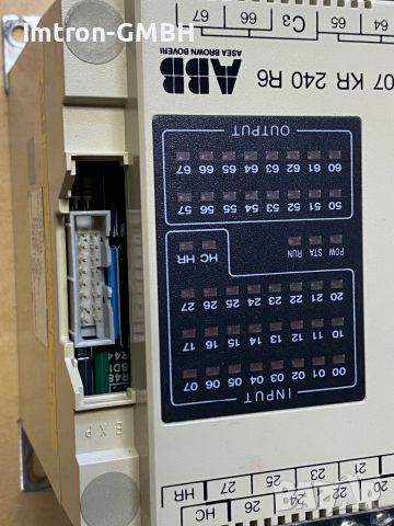 PLC  Controller ABB 07 KR 240 R6 GJV3  0724 49 R6, снимка 7 - Друга електроника - 46509654