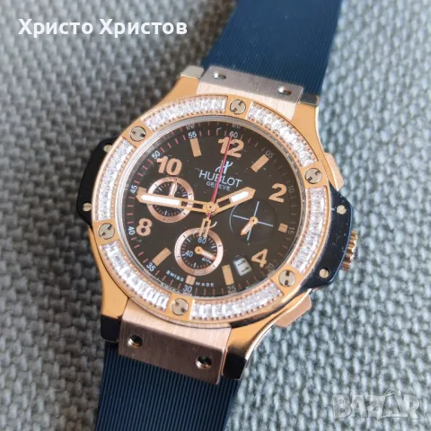 Дамски луксозен часовник HUBLOT Big Bang 301 RX Tuiga 1909 Limited , снимка 13 - Дамски - 49082116