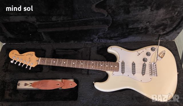 Fender Japan Stratocaster SQ-Series 1983 CST-30, снимка 1 - Китари - 46404684