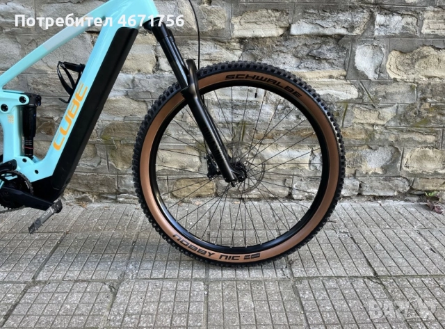 CUBE STEREO HYBRID 140 RACE Електрически велосипед, снимка 9 - Велосипеди - 52688189