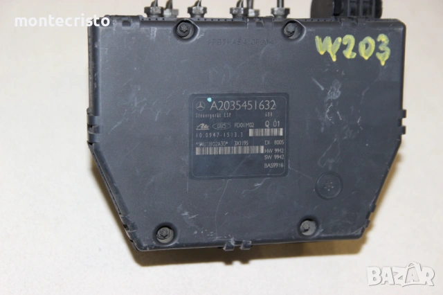 ABS модул Mercedes W203 (2000-2007г.) A2035451632 / A0044310512 / 10020402904 / 10.0204-0290.4